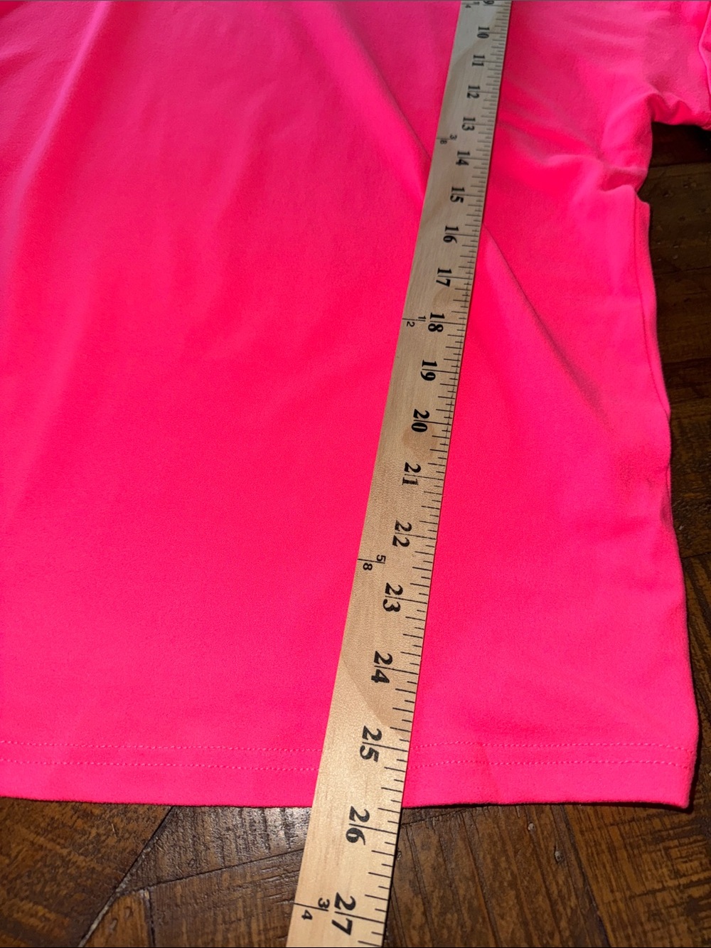 Shirley & Stone Bright Pink V-Neck Top & Pants Set Size XL - Picture 6 of 12